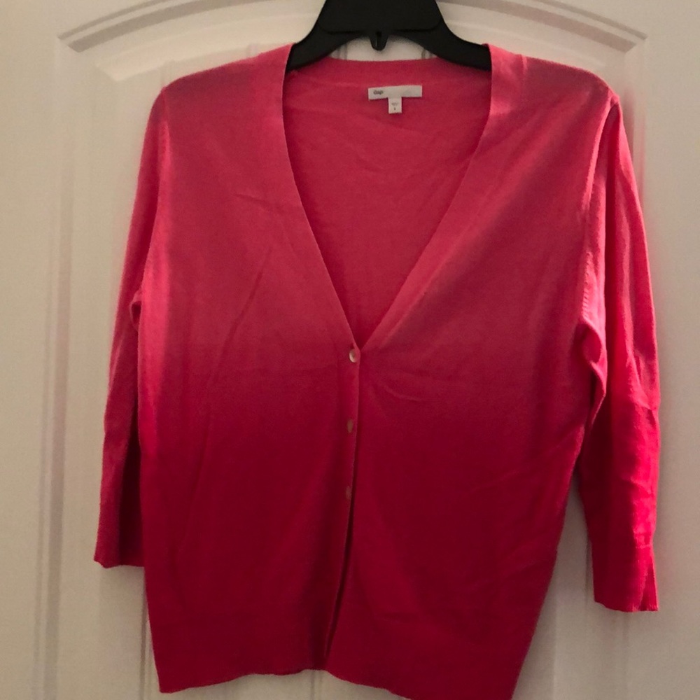 Half sleeve lightweight cardigan